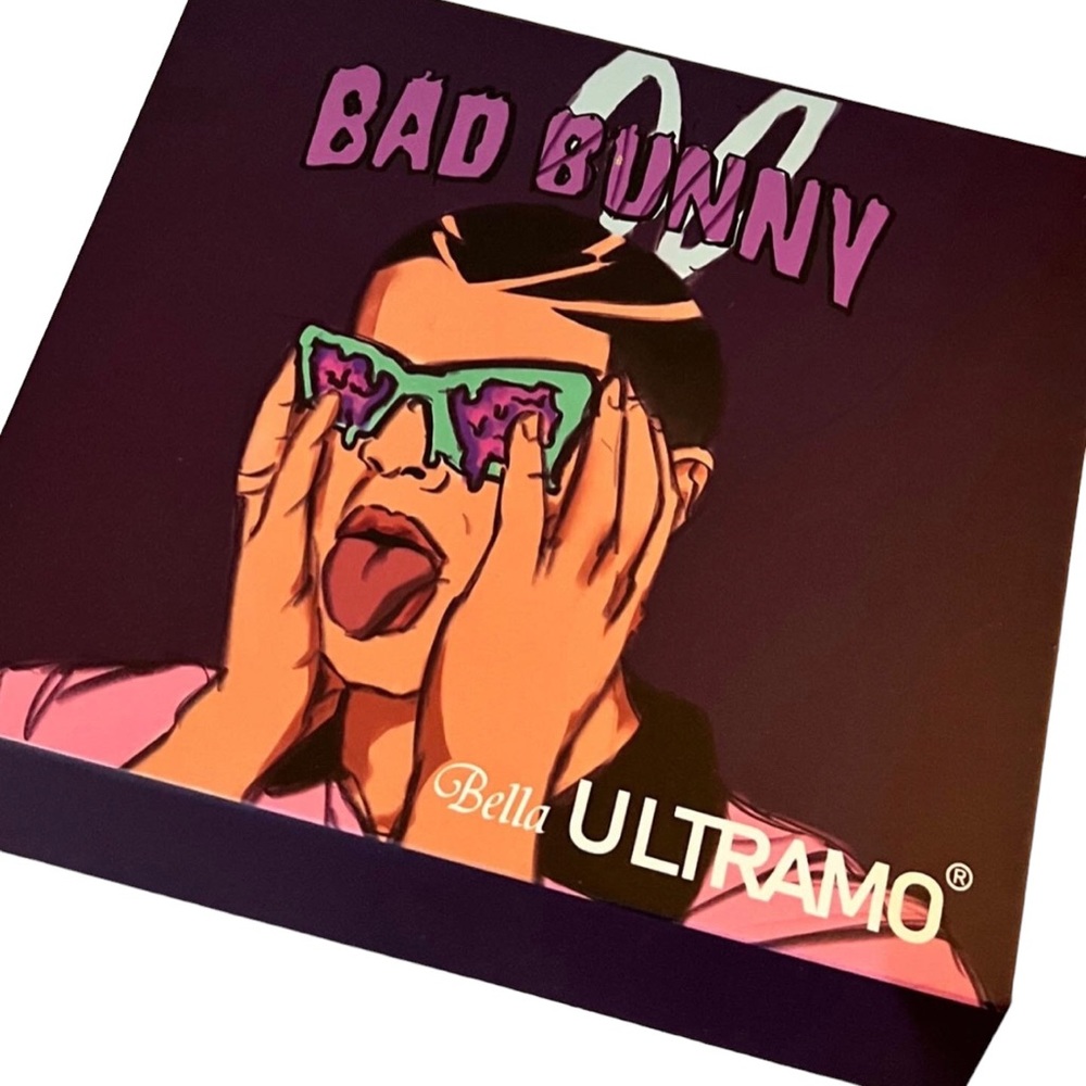 Bad Bunny 6pc Matte Nude liquid lipstick collection-Transfer proof